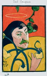 Zelfportret, 1889